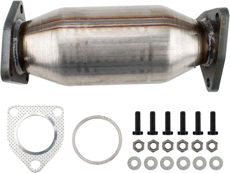 AUTOSITY Catalytic Converter Compatible with 2008-2012 Accord, 2011-2015 Odyssey, 2009-2015 Pilot, 2012-2014 Ridgeline, 2009-2014 TL, 2010-2014 TSX 3.5L Direct-Fit (EPA Compliant) - Image 1